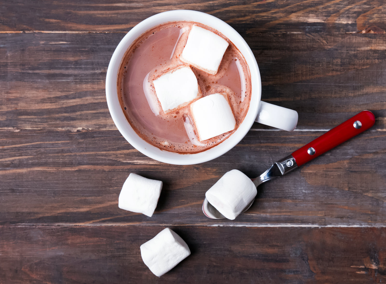 Almond Butter Hot Chocolate