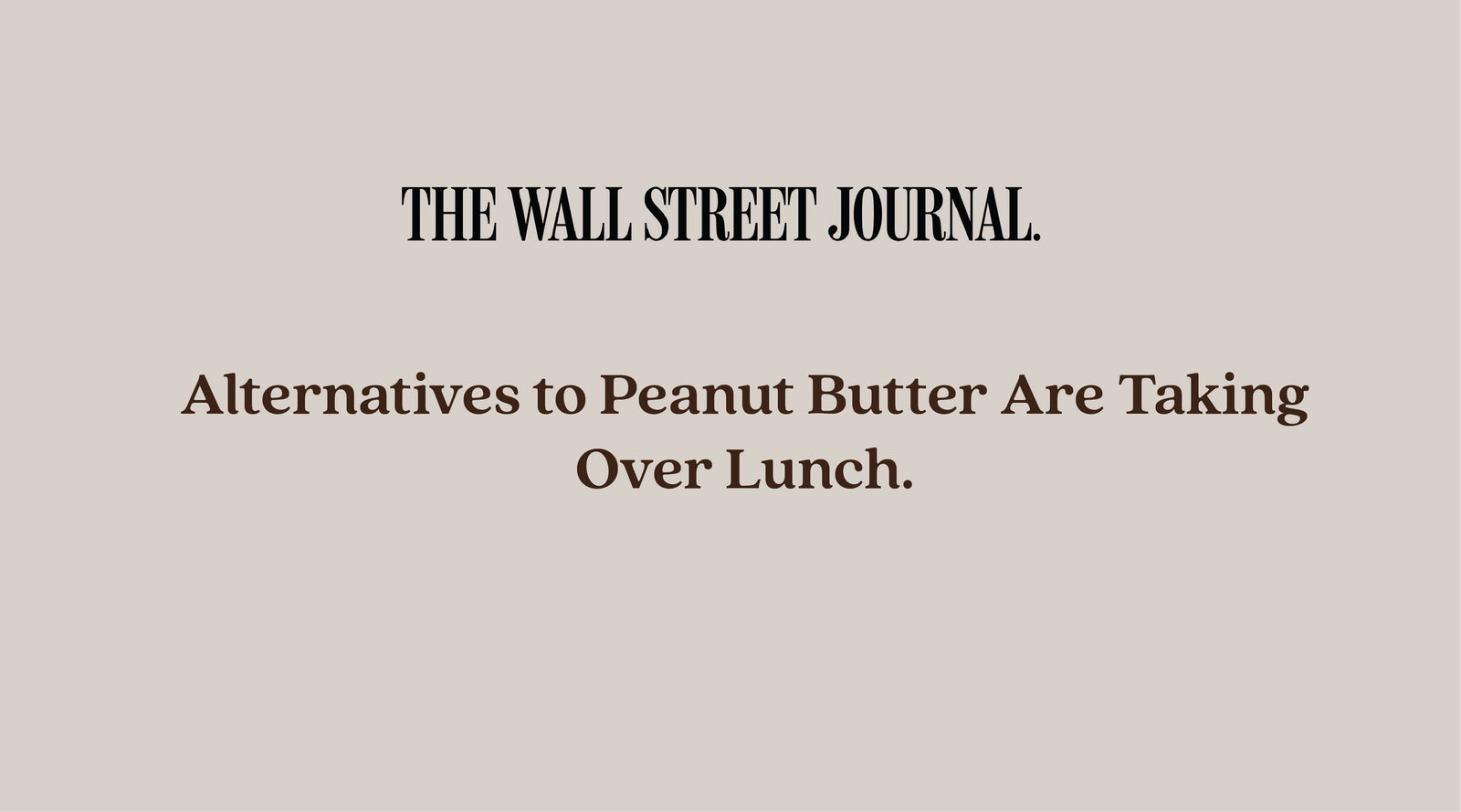 The Wall Street Journal
