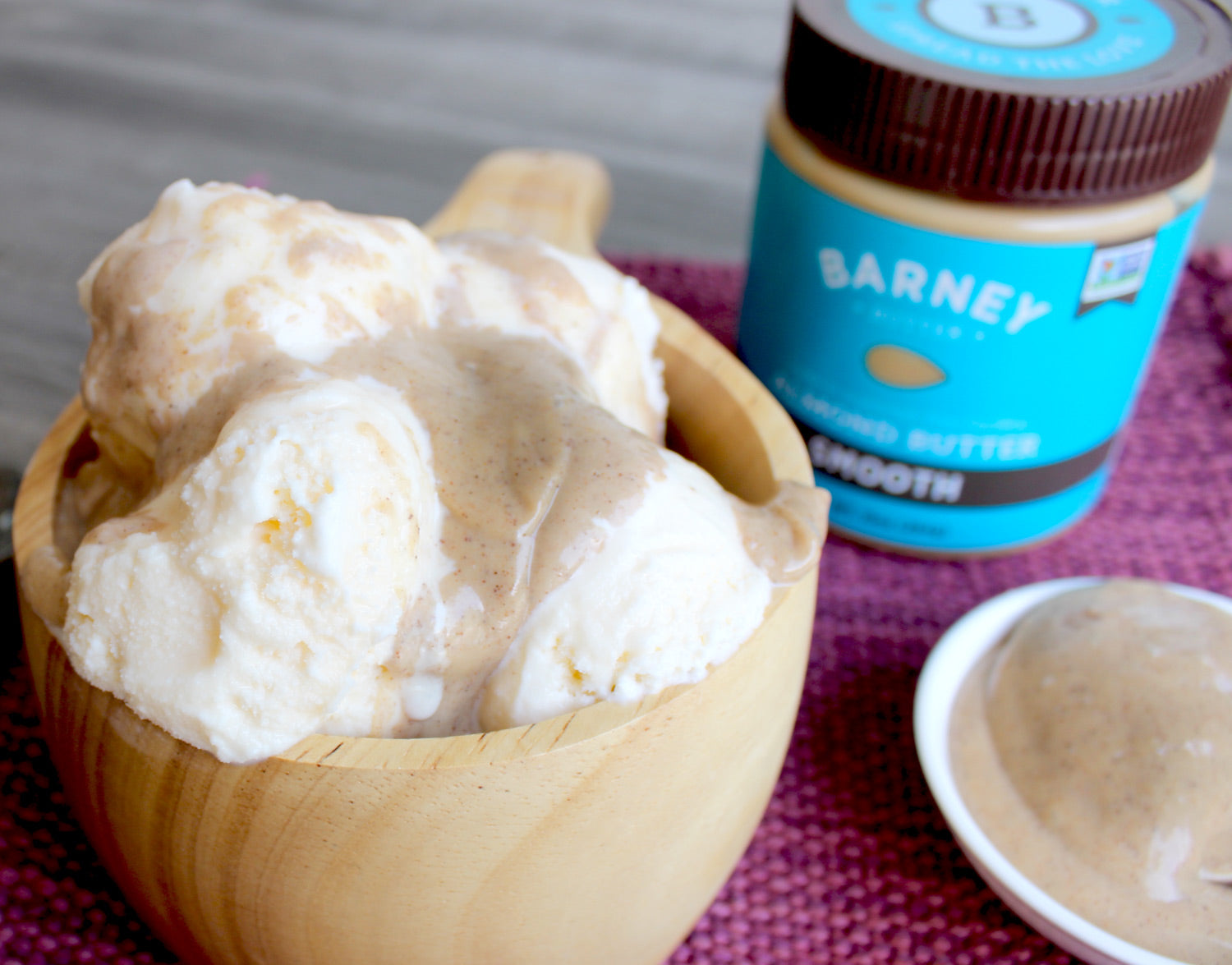 Cinnamon Almond Butter Dip
