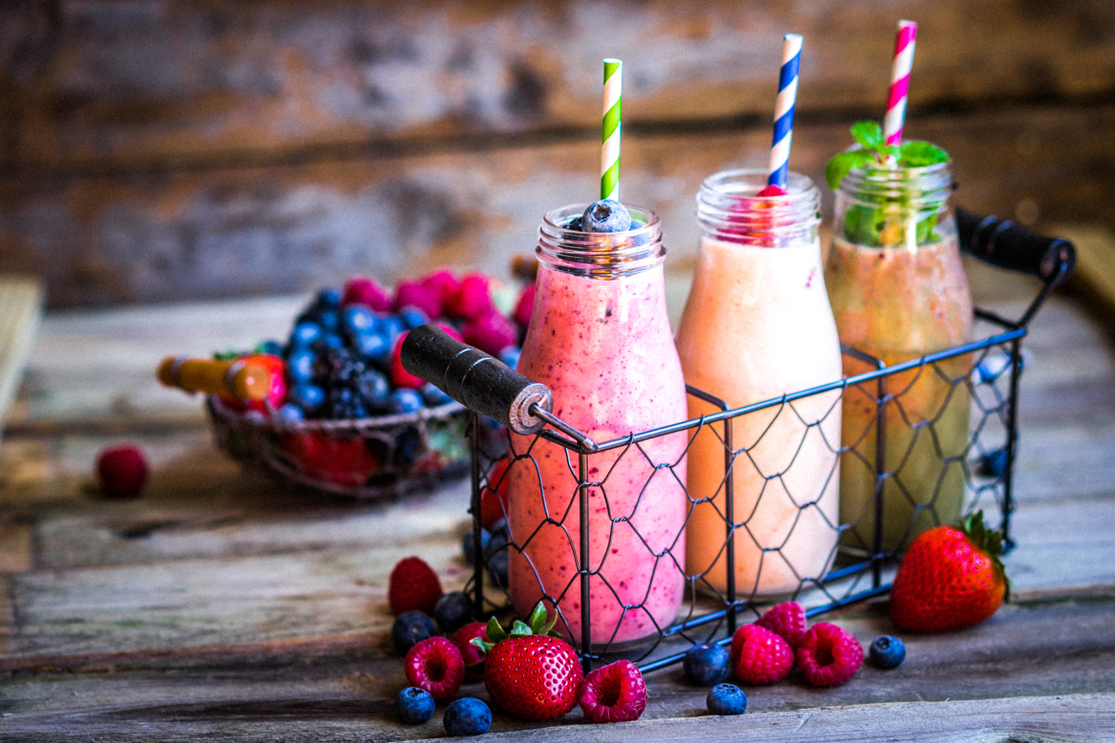 Clean Out Your Fridge Smoothie