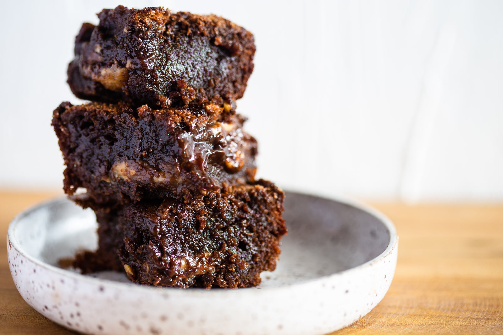 Gluten-Free Almond Butter Brownies