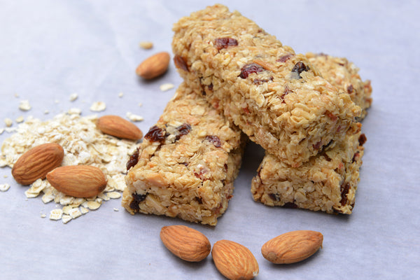 Homemade Power Bars - Barney Butter