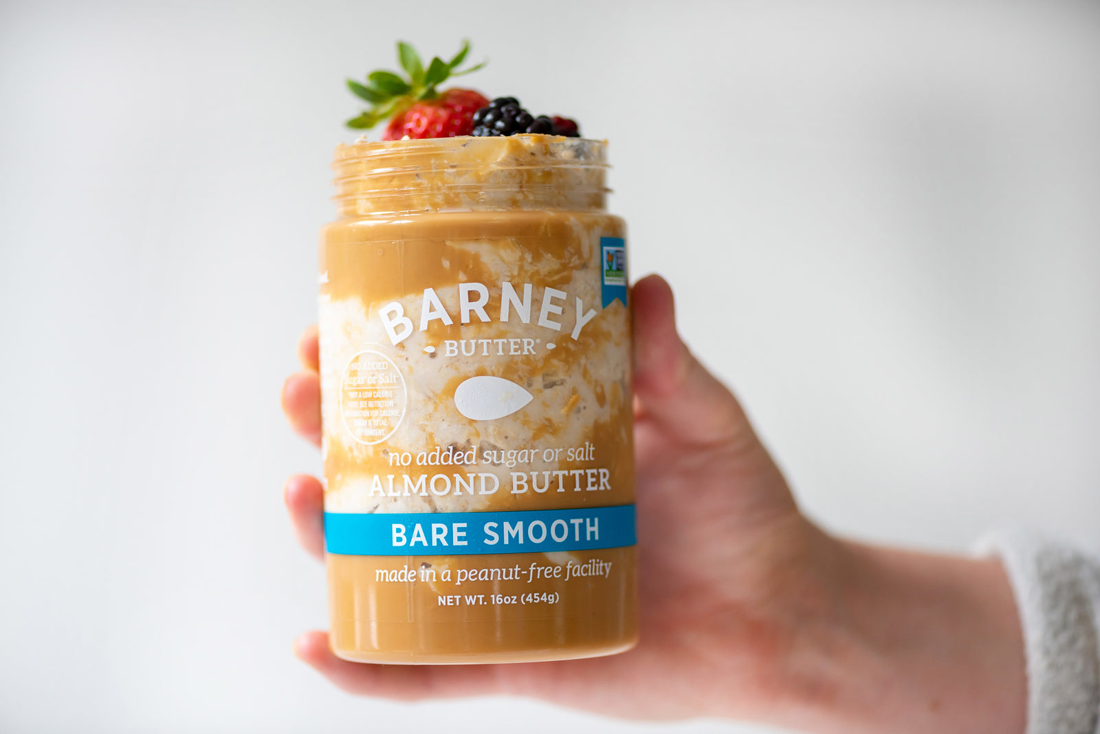 Overnight Oats In A Jar