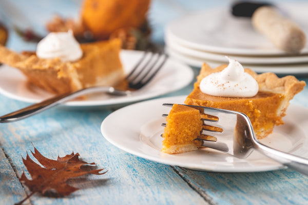 Pumpkin Nice Cream Pie - Barney Butter