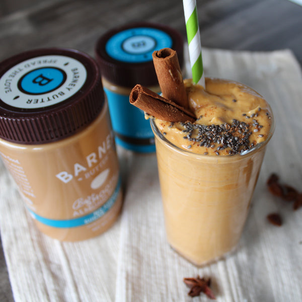 Thanksgiving Recovery Smoothie - Barney Butter