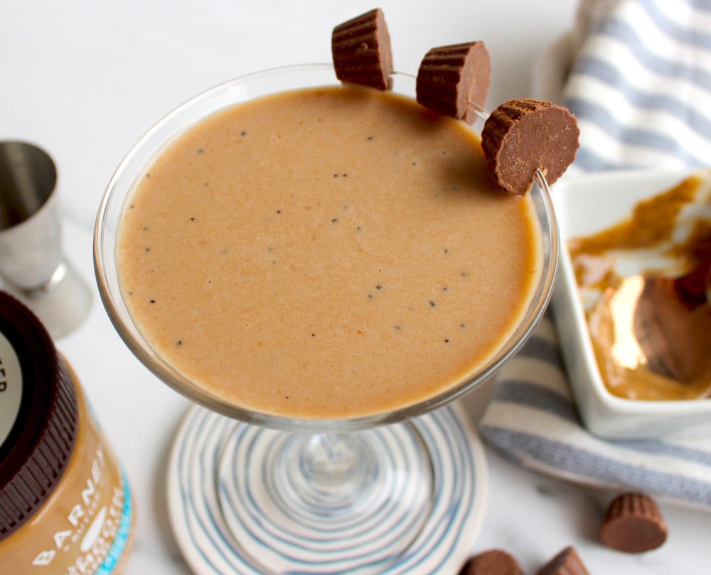 Almond Butter Cup Martini
