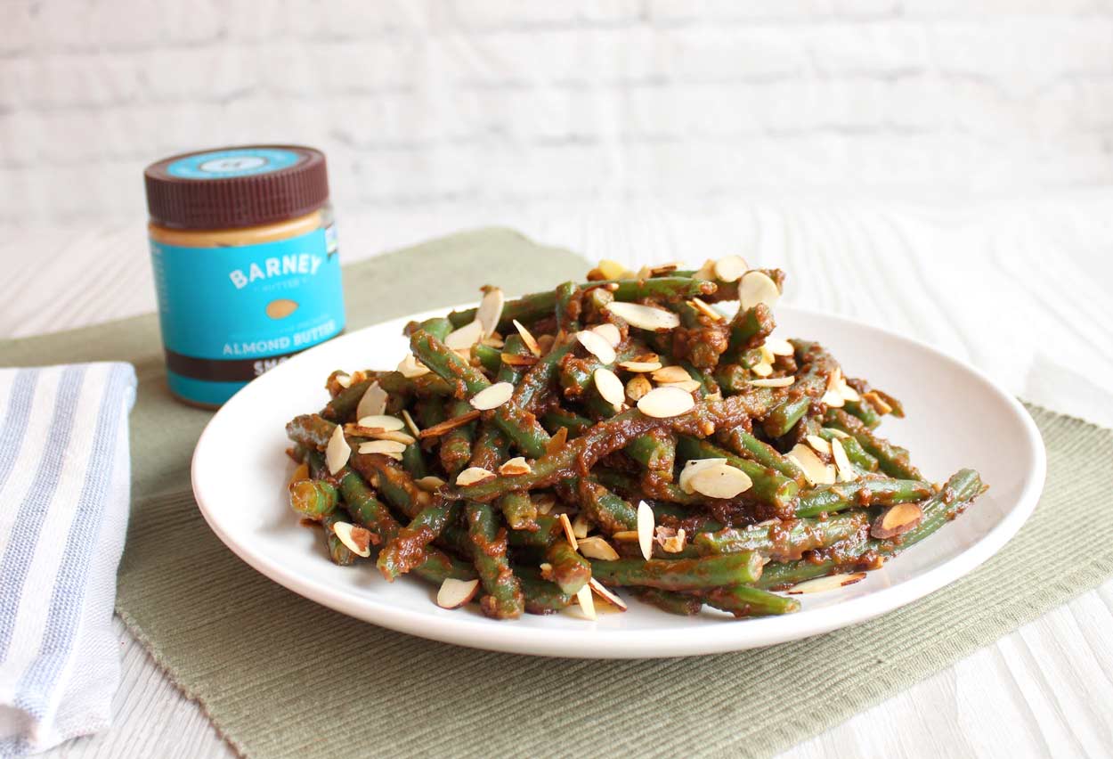 Barney Butter Green Beans with Almonds