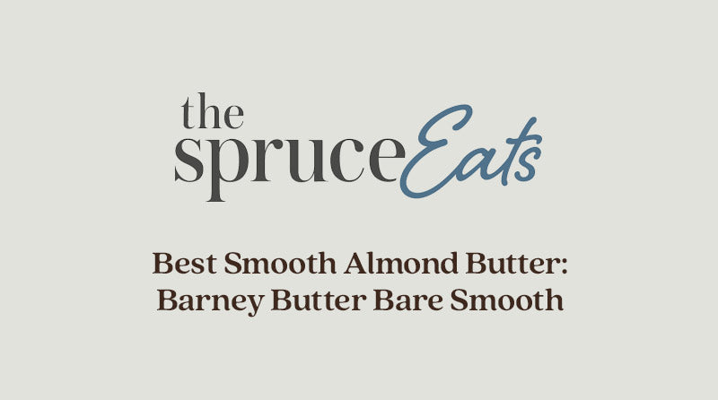 Best Smooth Almond Butter: Barney Butter Bare Smooth