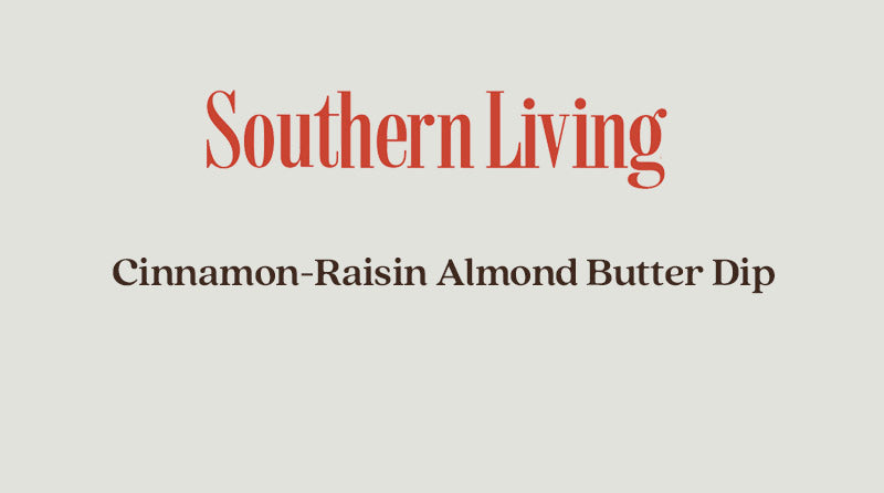 Cinnamon-Raisin Almond Butter Dip
