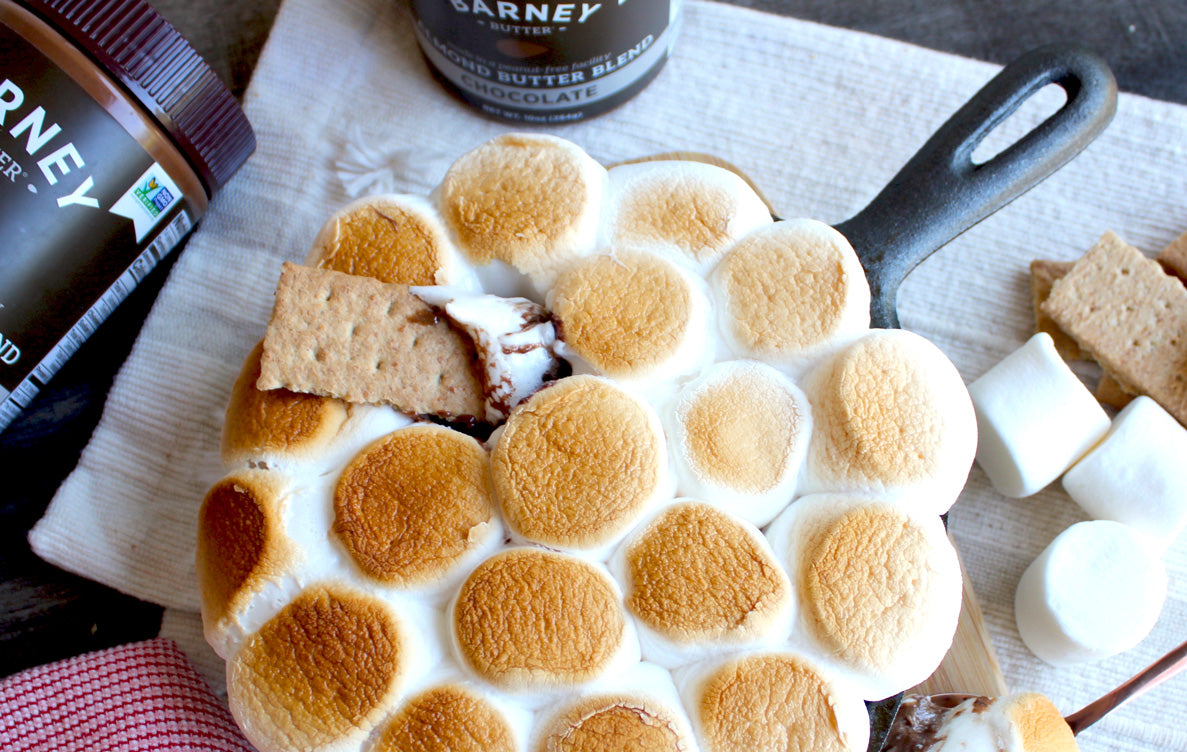 Almond Butter S’mores Dip