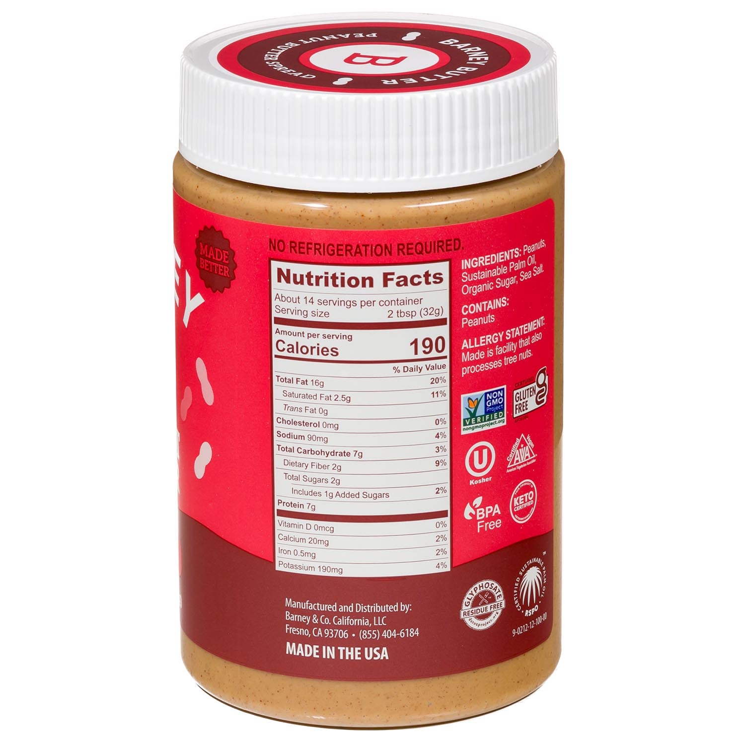 Smooth Peanut Butter