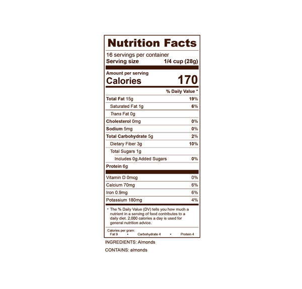 Sliced Almonds Barney Butter