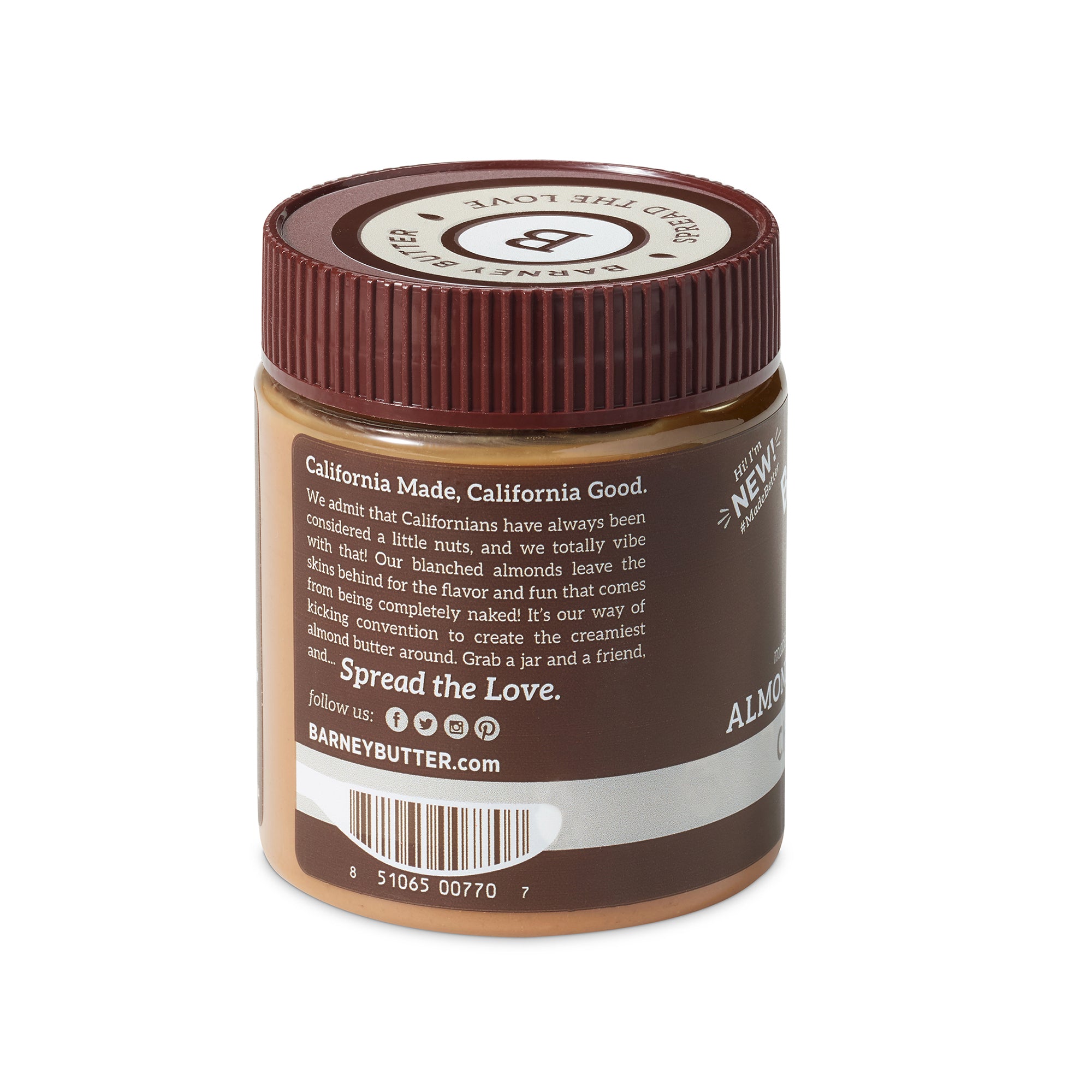 Chocolate Almond Butter