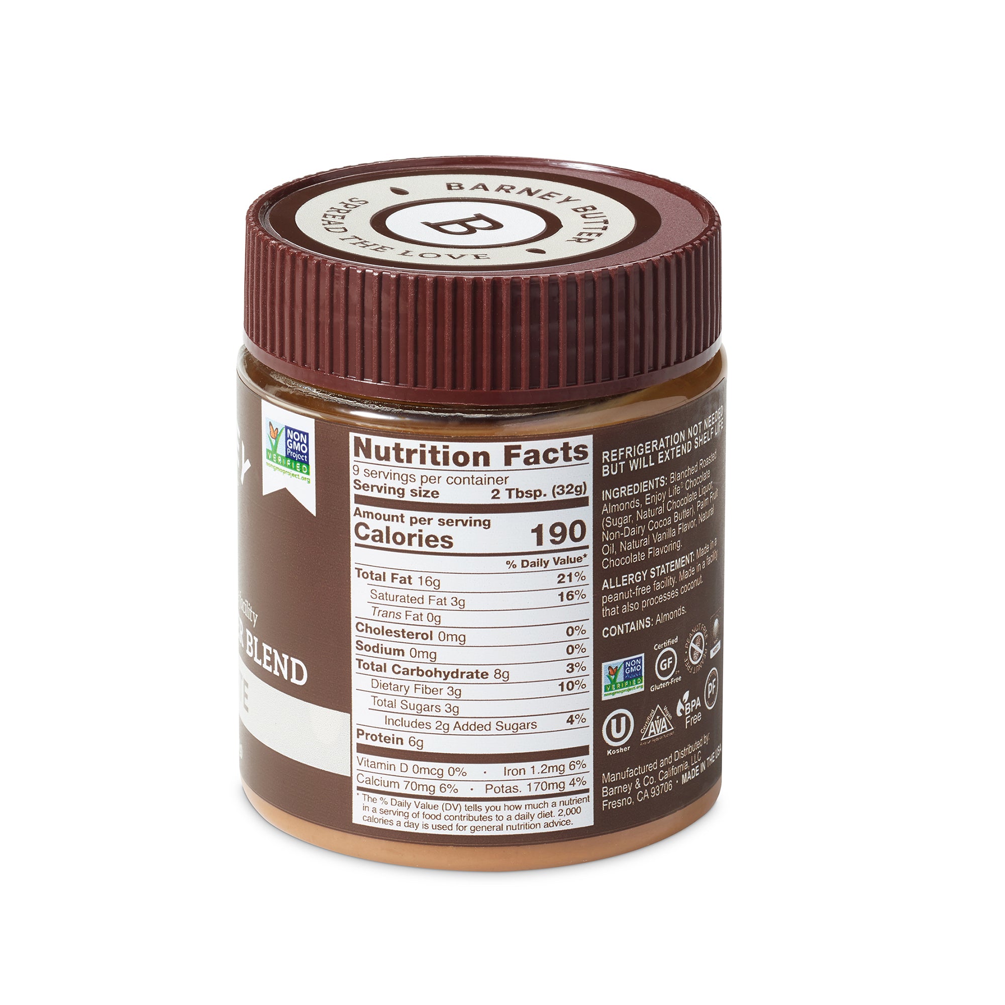 Chocolate Almond Butter