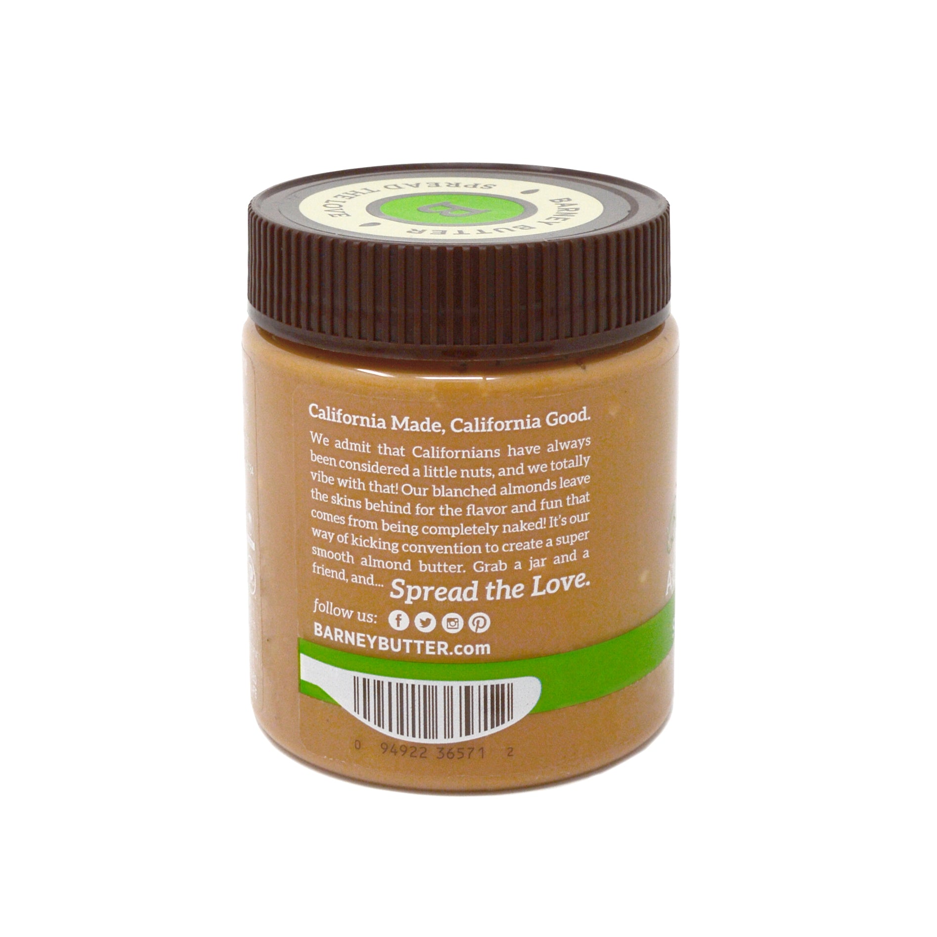 Bare Crunchy Almond Butter