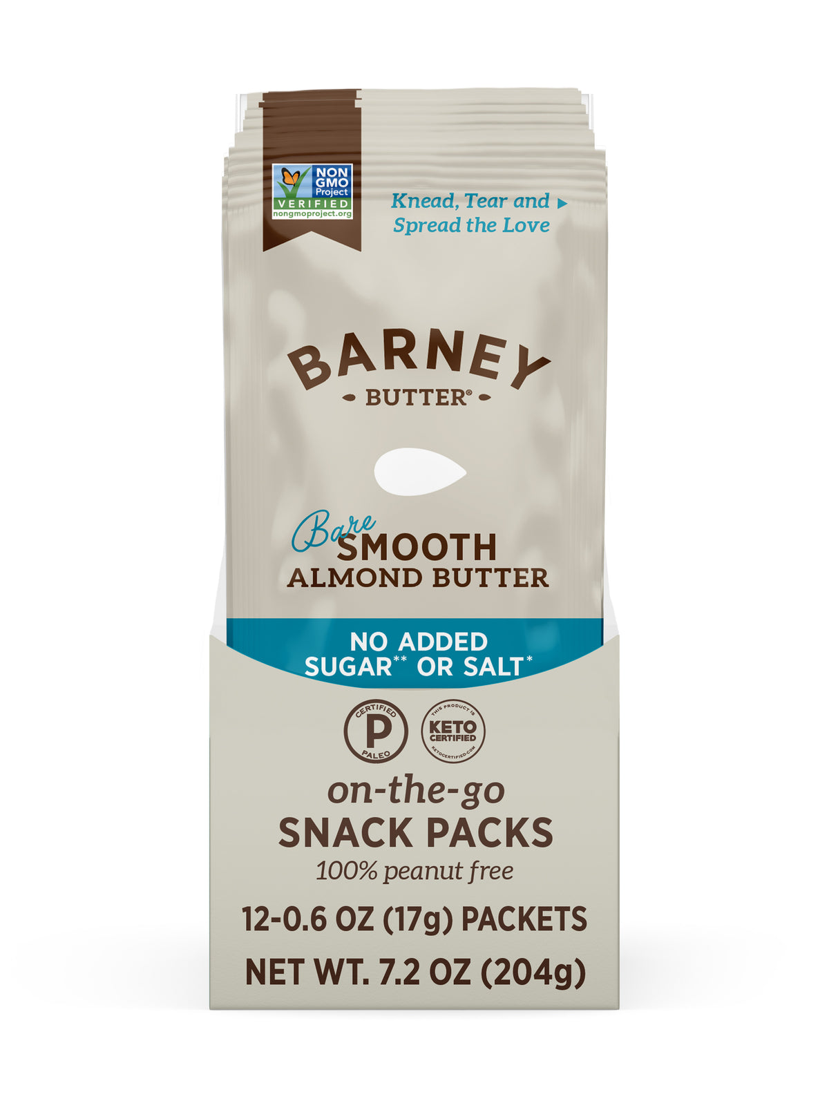 Bare Smooth Almond Butter Snack Pack