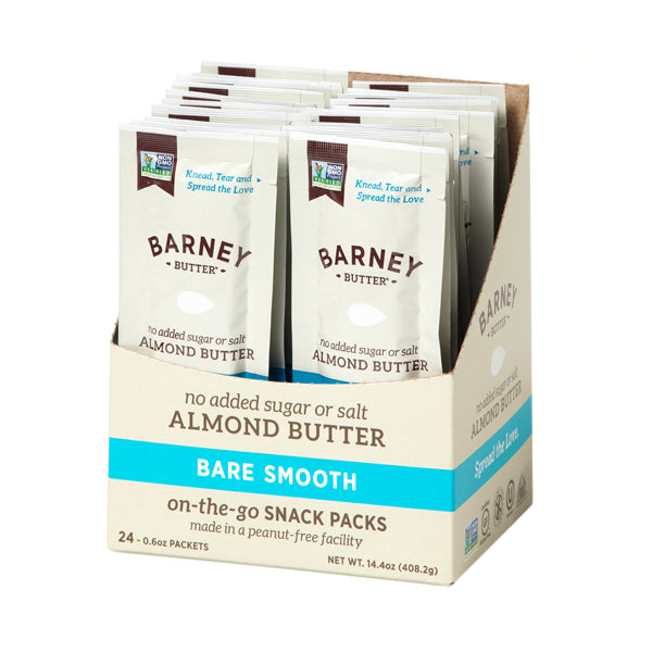 Bare Smooth Almond Butter Snack Pack