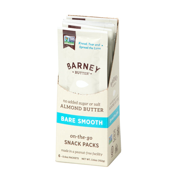 Bare Smooth Almond Butter Snack Pack