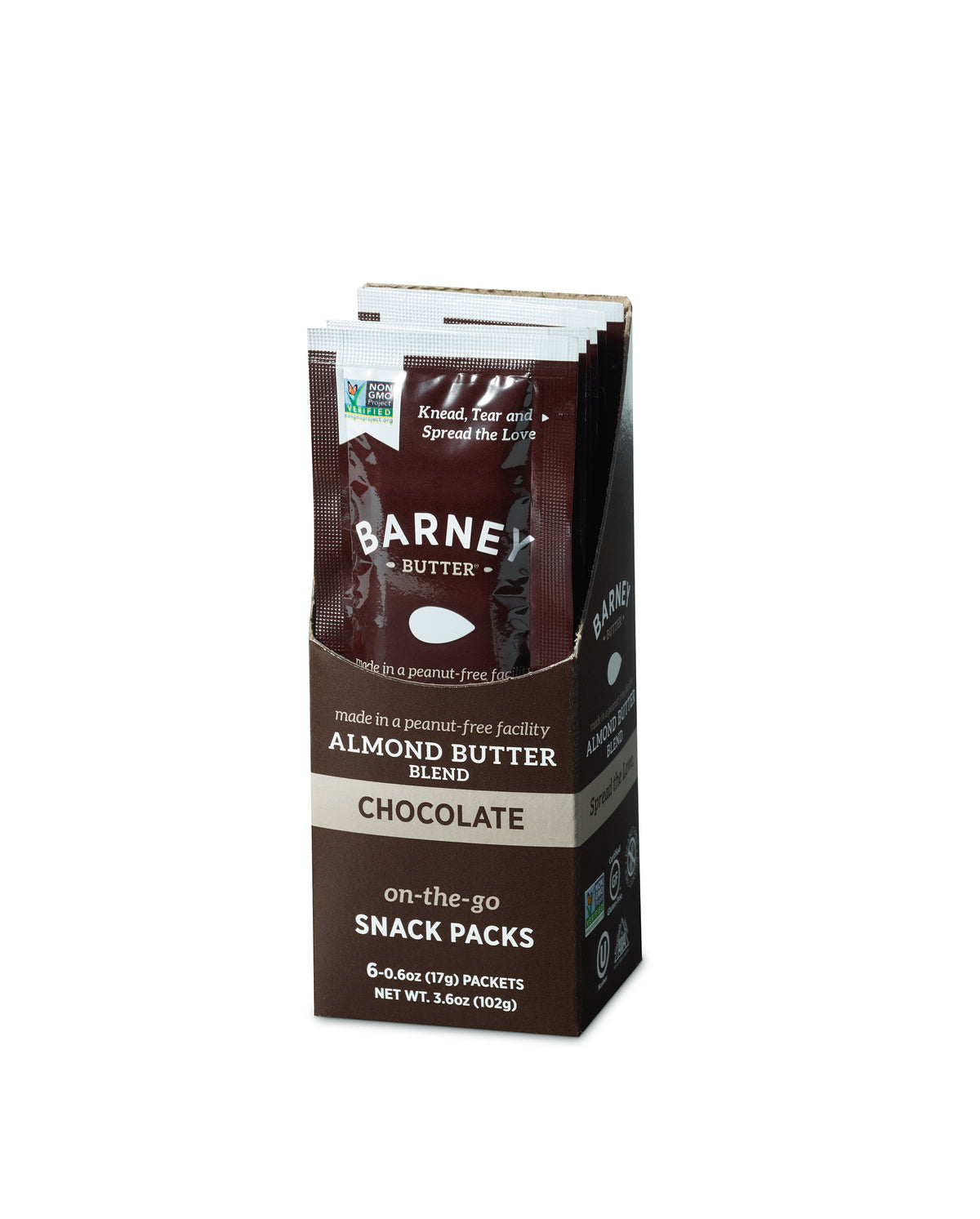 Chocolate Almond Butter Snack Pack