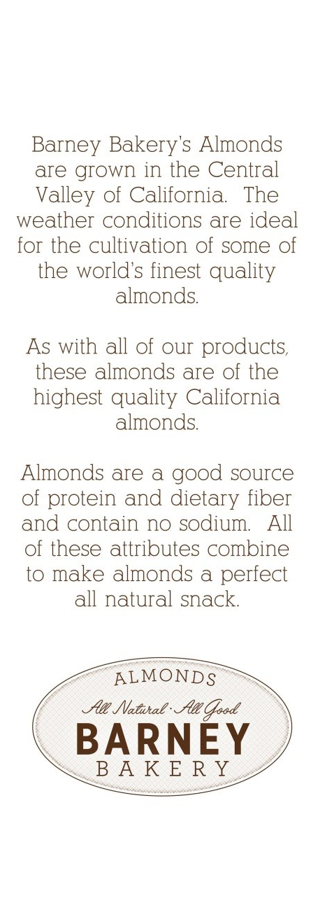Blanched &amp; Roasted Almonds