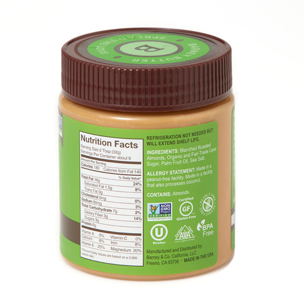 Crunchy Almond Butter