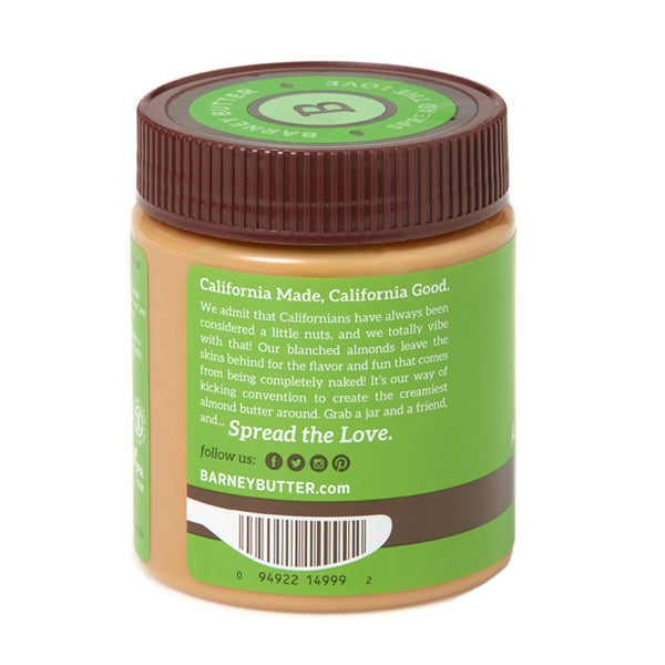 Crunchy Almond Butter
