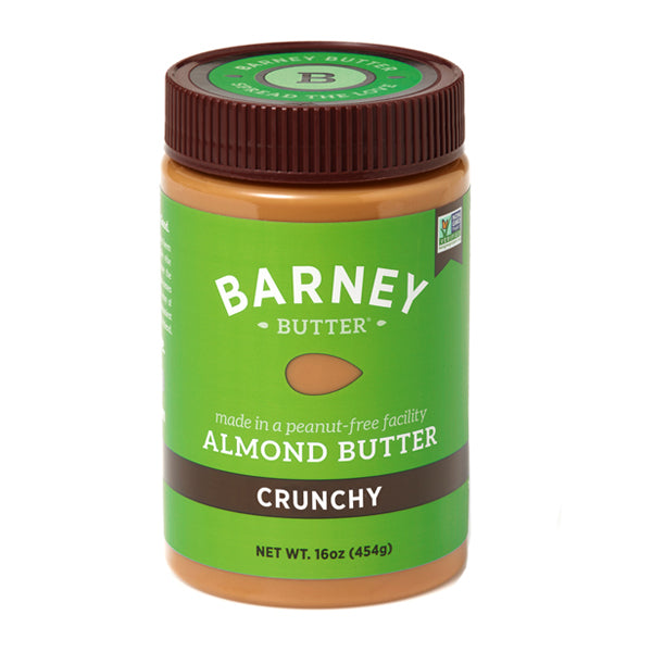 Crunchy Almond Butter