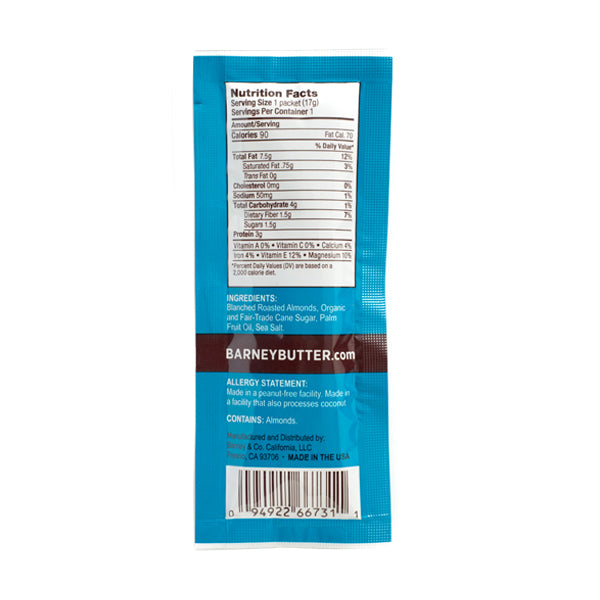 Smooth Almond Butter Snack Pack