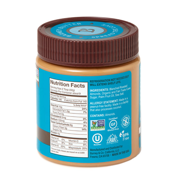 Smooth Almond Butter