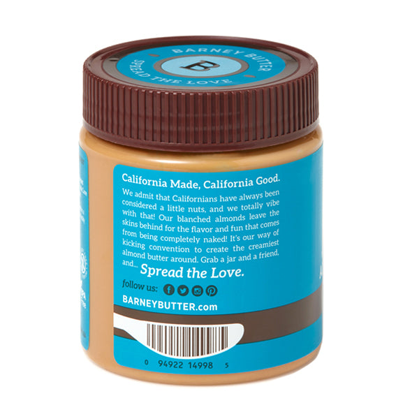 Smooth Almond Butter