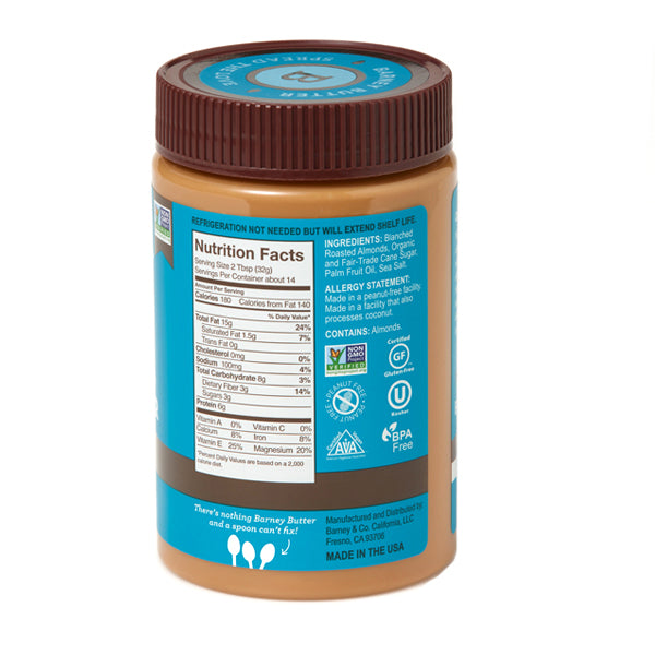 Smooth Almond Butter