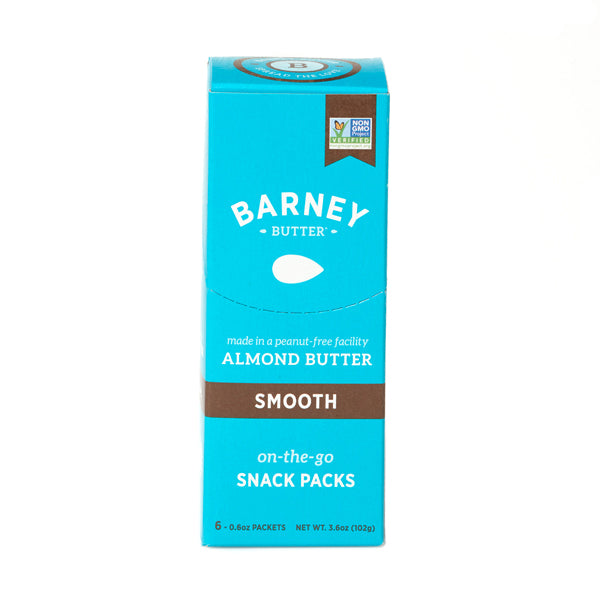 Smooth Almond Butter Snack Pack