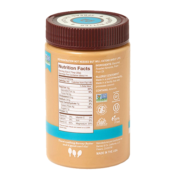 Bare Smooth Almond Butter
