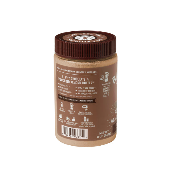 Chocolate Powdered Almond Butter