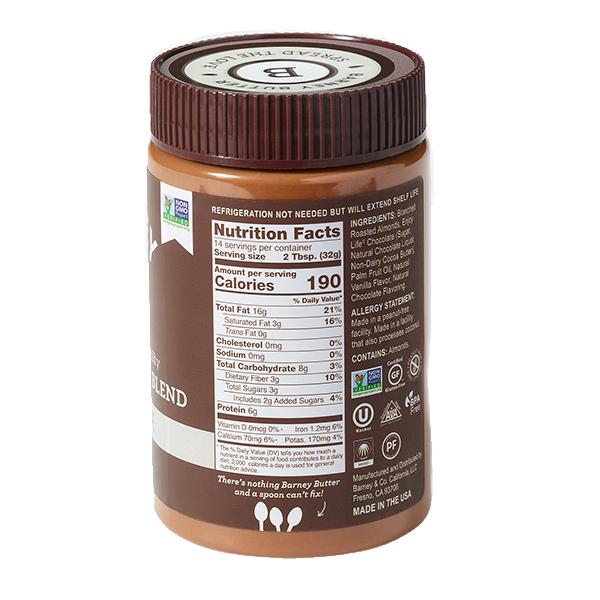 Chocolate Almond Butter