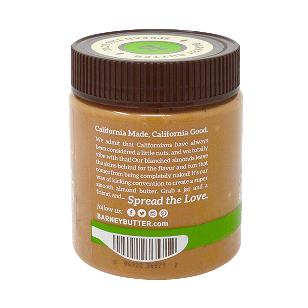 Bare Crunchy Almond Butter