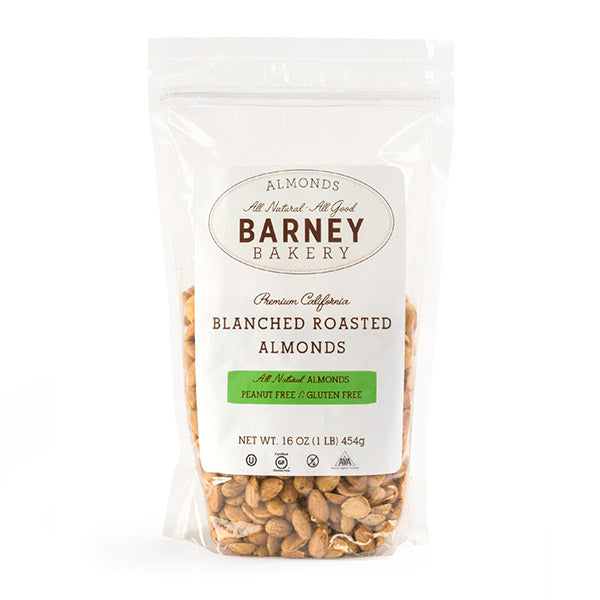 Blanched & Roasted Almonds