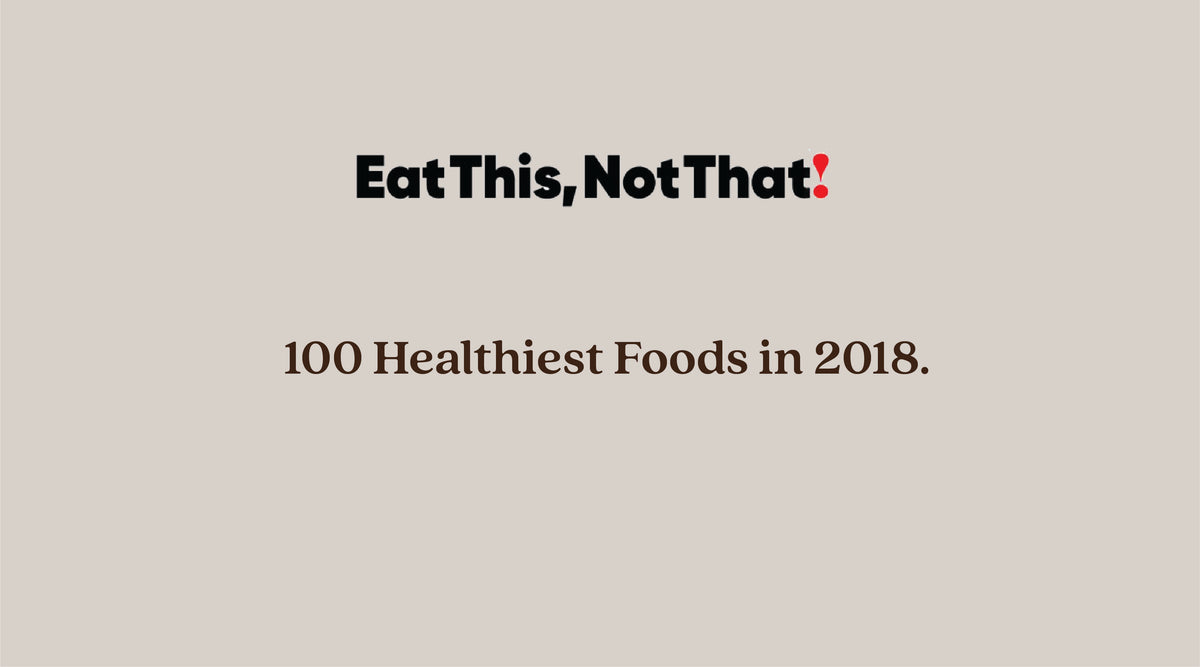 Eat This, Not That!