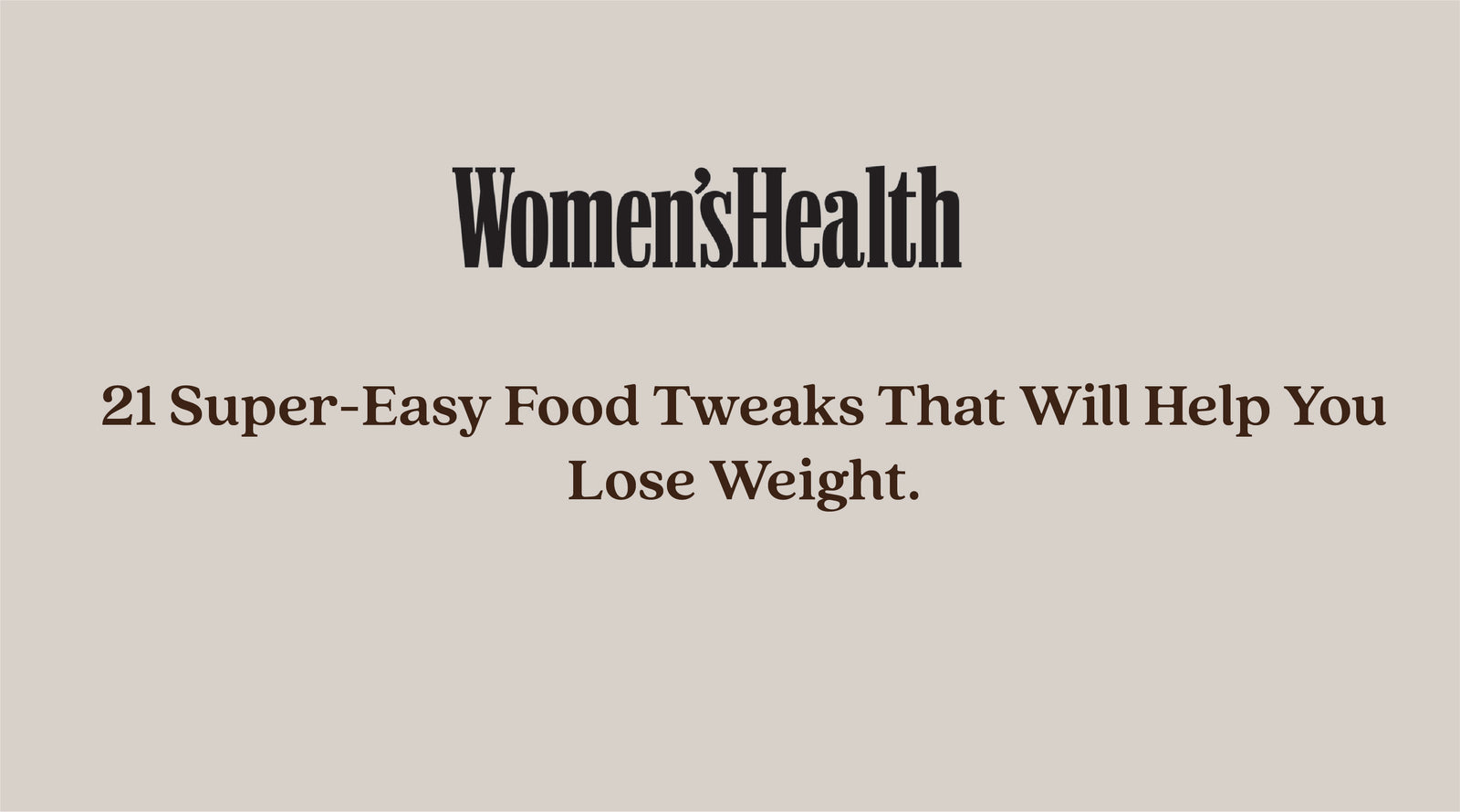 Women's Health