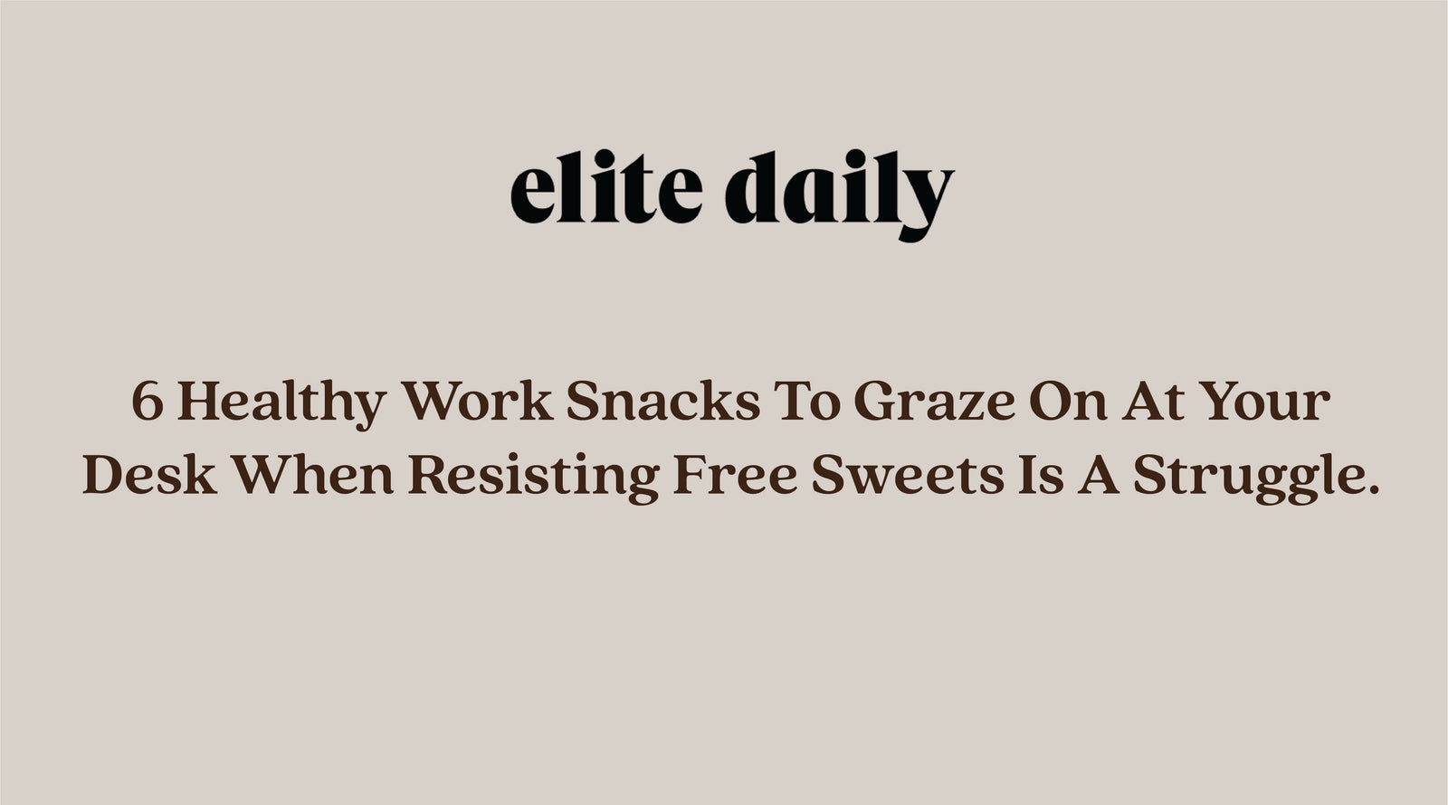 ELITE DAILY