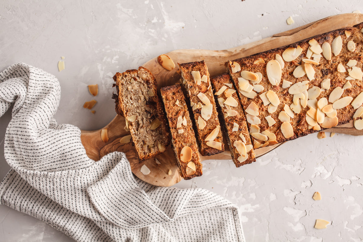 Almond Butter Banana Bread