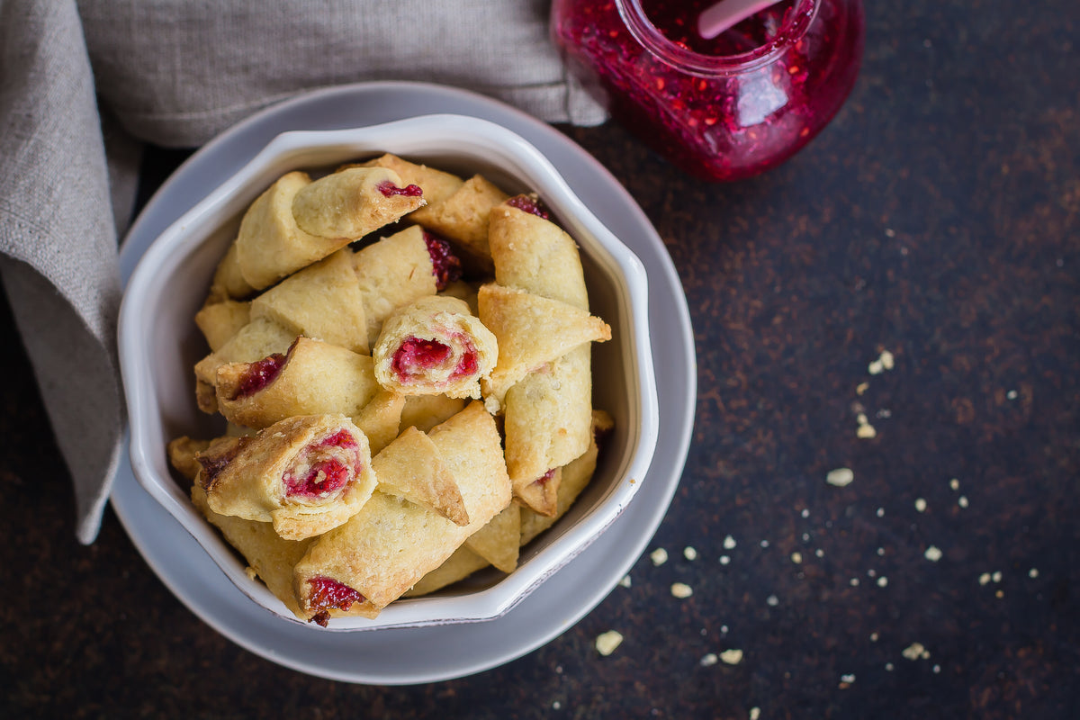 Almond Butter & Berry Filled Crescent Rolls