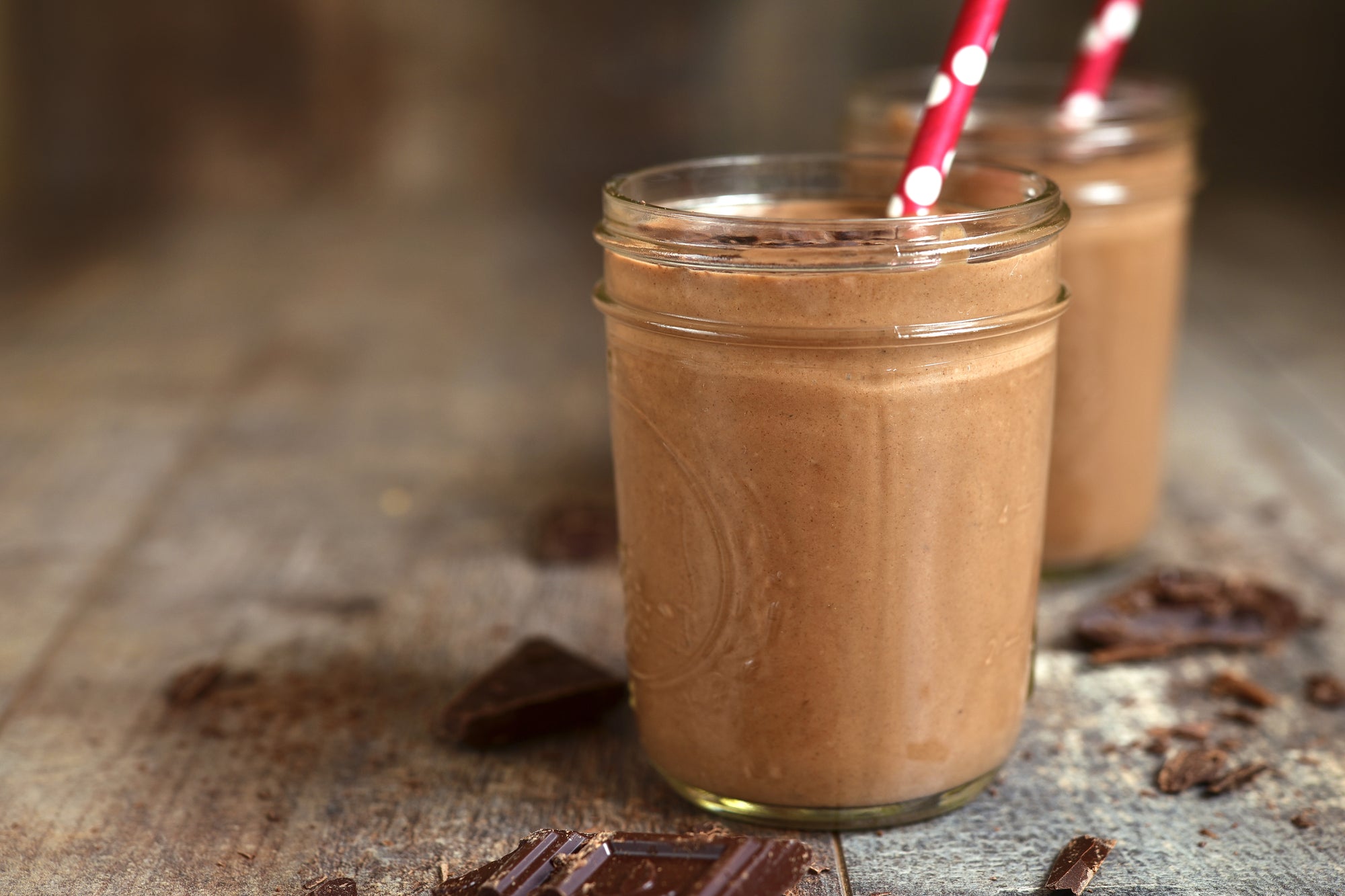 Almond Butter Cup Smoothie