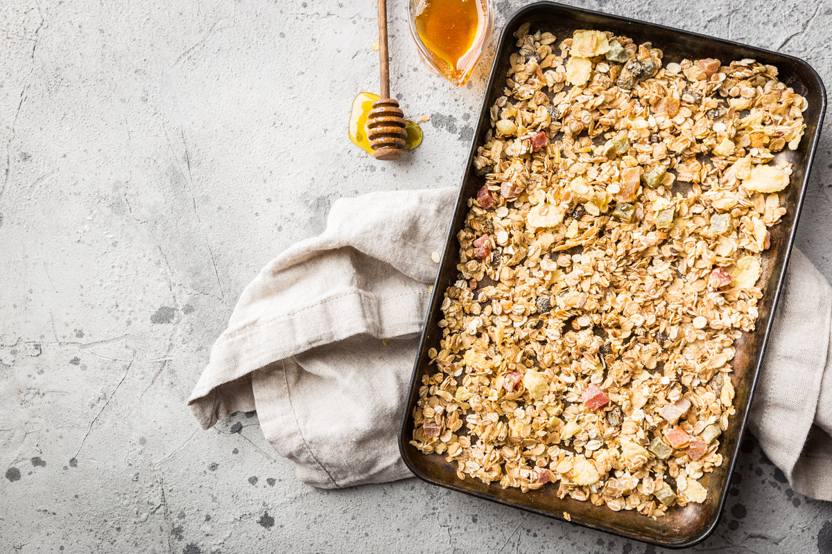 Almond Butter Granola