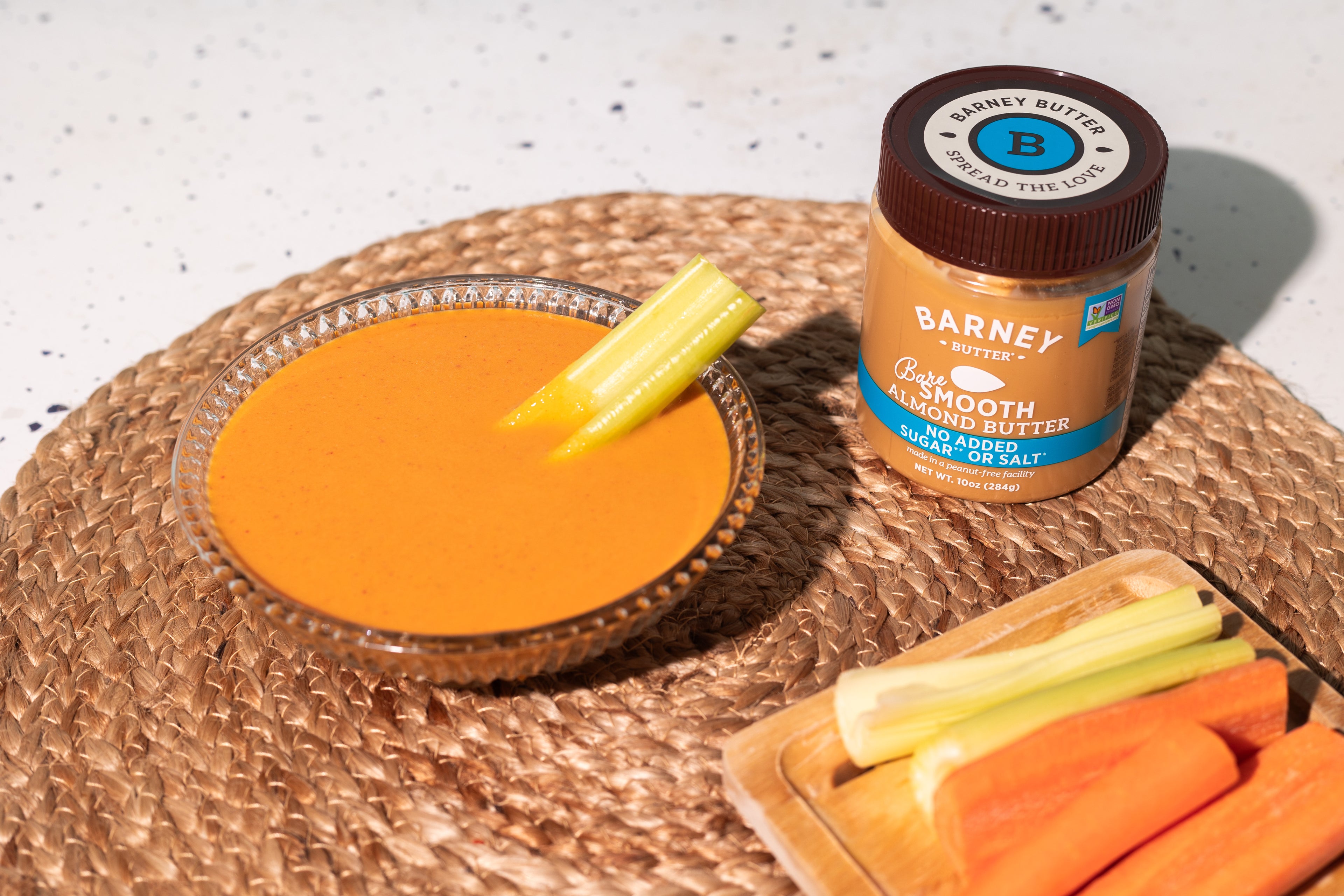 Curried Almond Dip Recipe