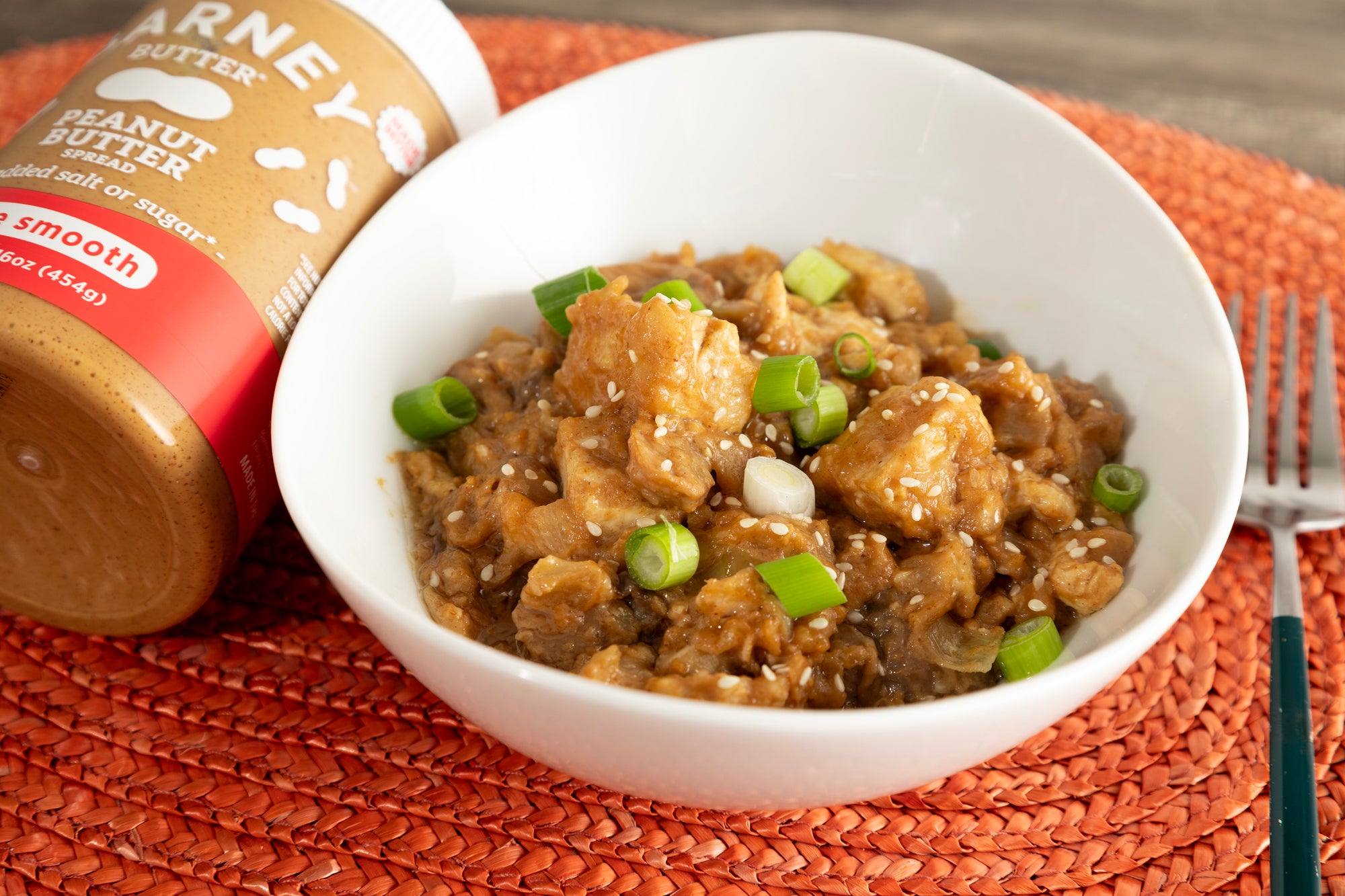 Stir Fried Tofu in Peanut Sauce