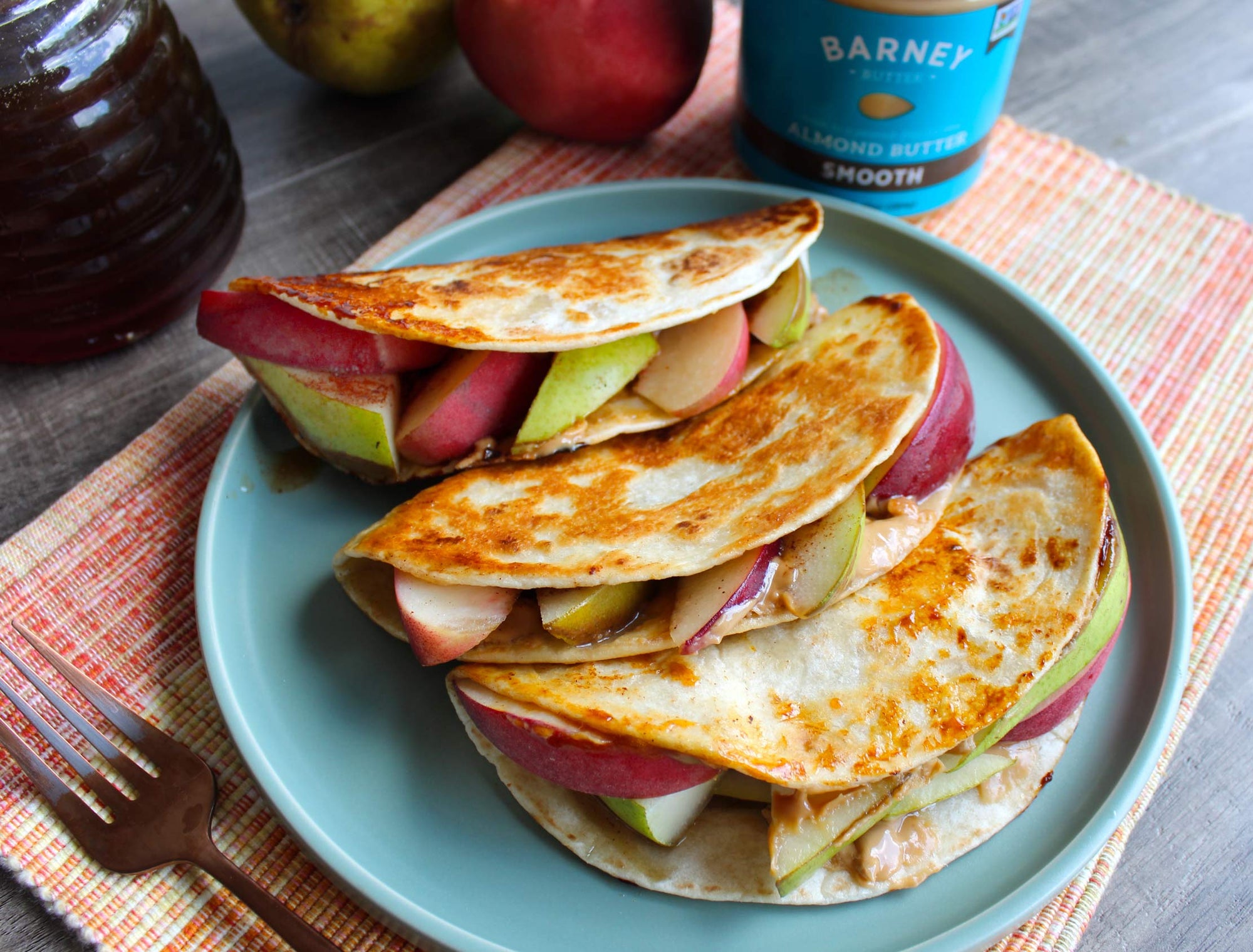 Barney Butter Peaches & Pears Wrap