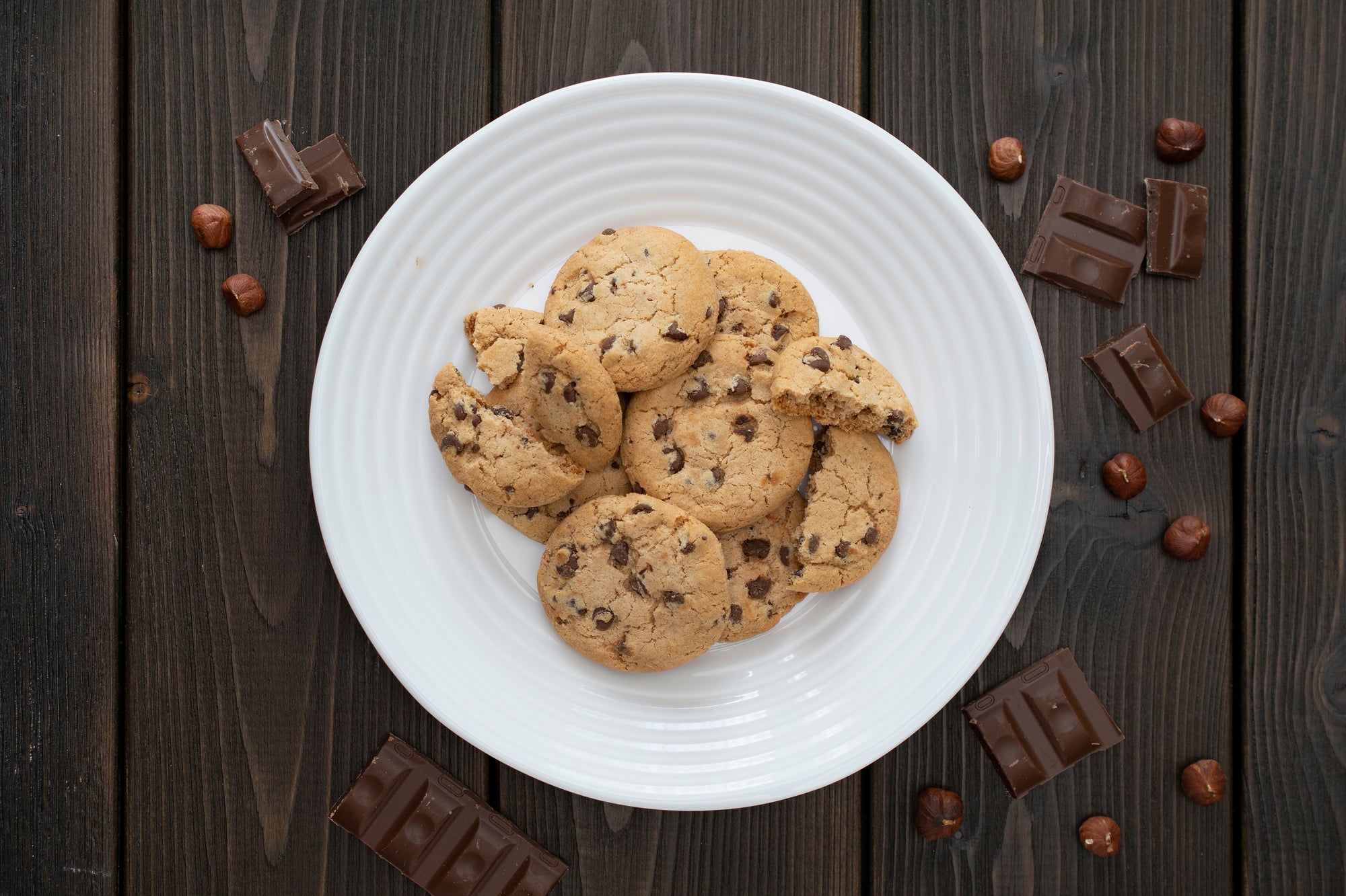 Barney Butter Chocolate Chip "Guilt Free" Cookies