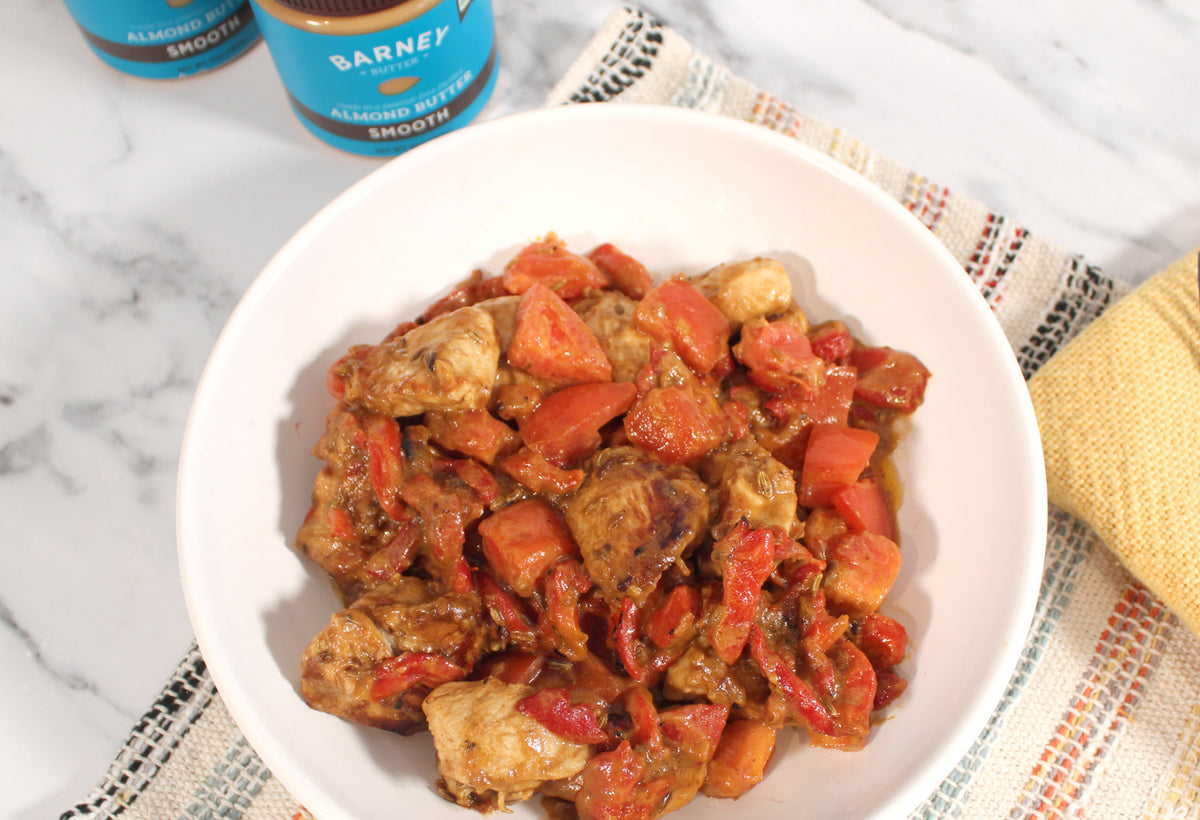 Chicken with Almond Butter