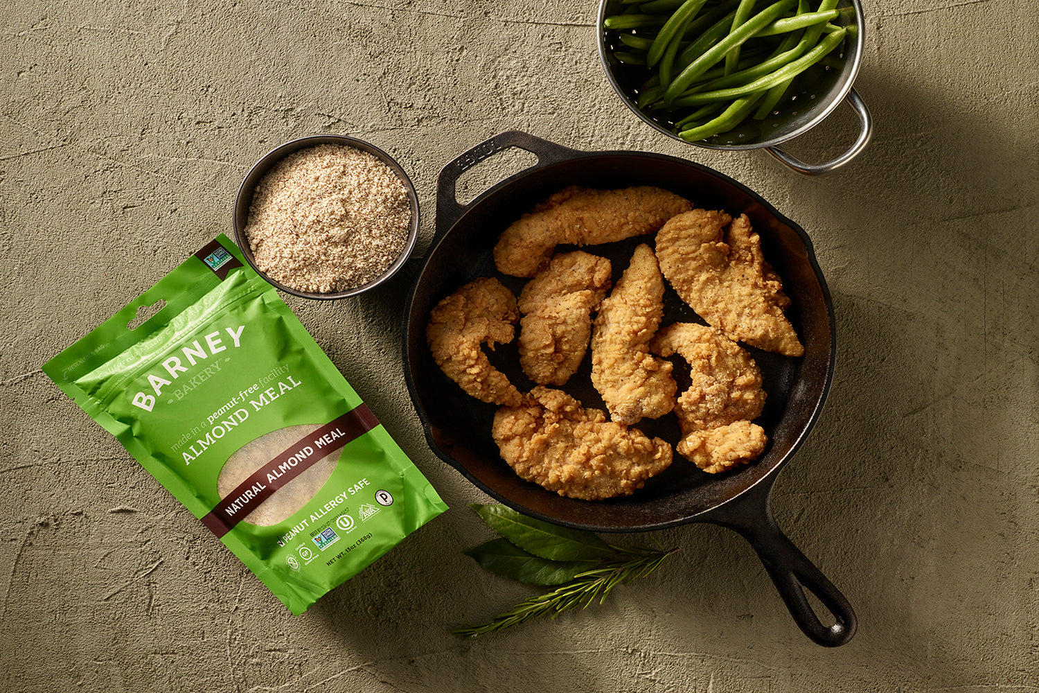 Gluten-Free, Low-Carb Oven-Fried Chicken Tenders